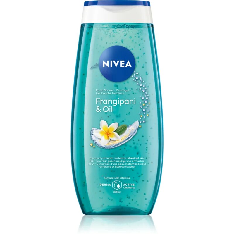Nivea Hawaii Flower & Oil osvěžující sprchový gel 250 ml