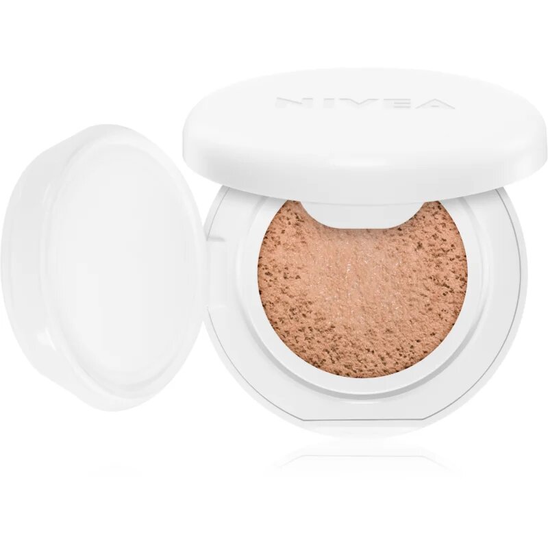 Nivea Hyaluron Cellular Filler Cushion make-up v houbičce 3 v 1 odstín 01 Light 15 g