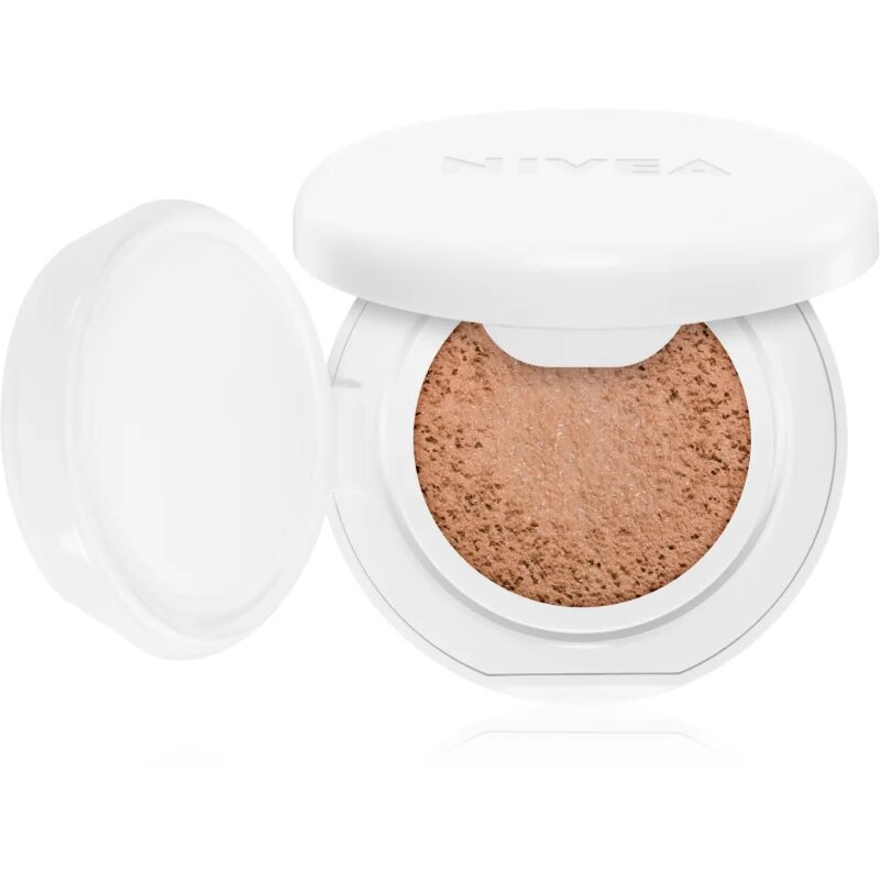 Nivea Hyaluron Cellular Filler Cushion make-up v houbičce 3 v 1 odstín 03 Dark 15 g