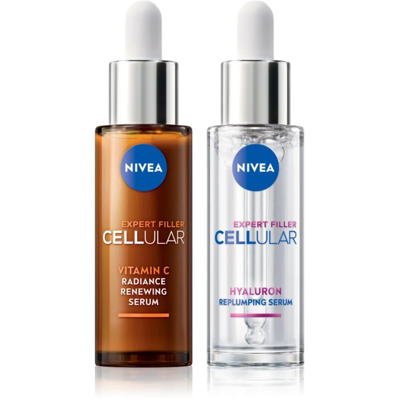 Nivea Hyaluron Cellular Filler výhodné balení pro zpevnění pleti