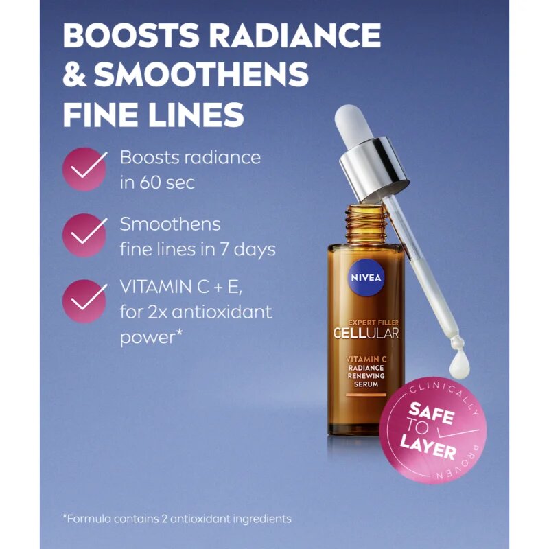 Nivea Hyaluron Cellular Filler výhodné balení pro zpevnění pleti