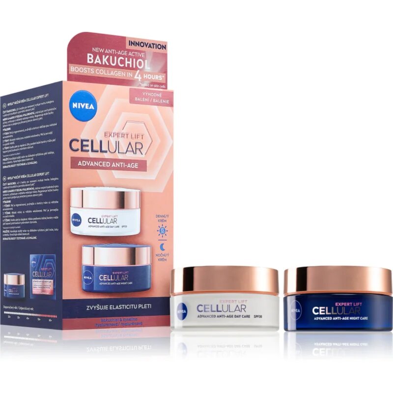 Nivea Hyaluron Cellular Filler výhodné balení proti vráskám