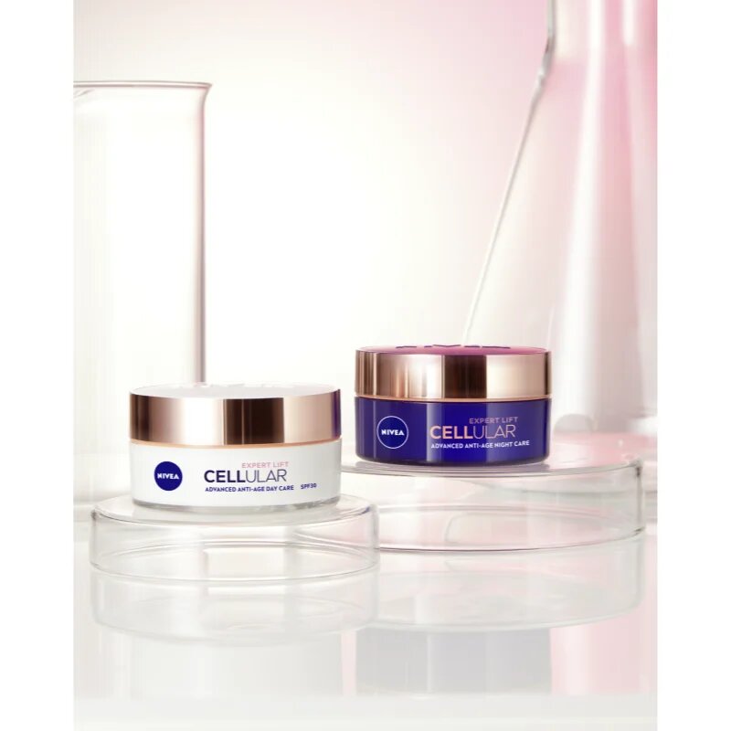 Nivea Hyaluron Cellular Filler výhodné balení proti vráskám
