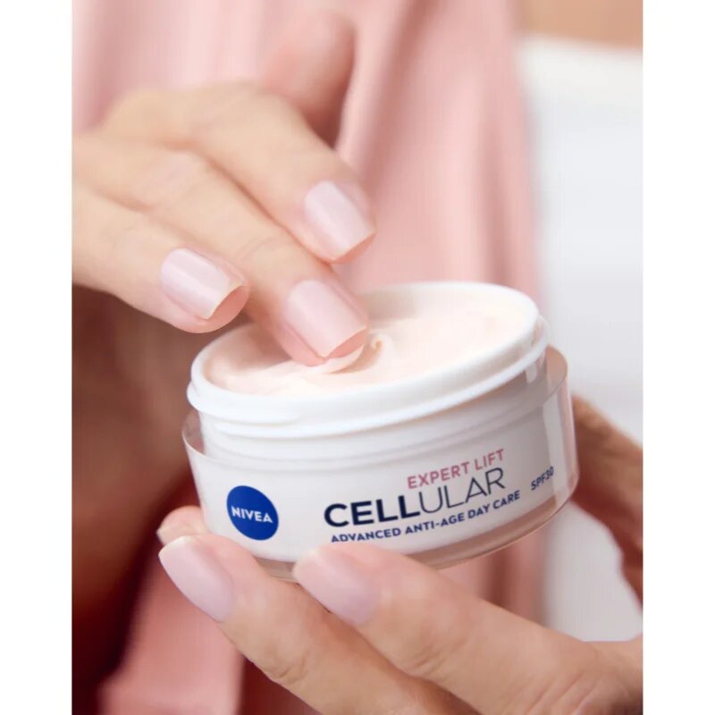 Nivea Hyaluron Cellular Filler vyplňující denní krém SPF 30 50 ml