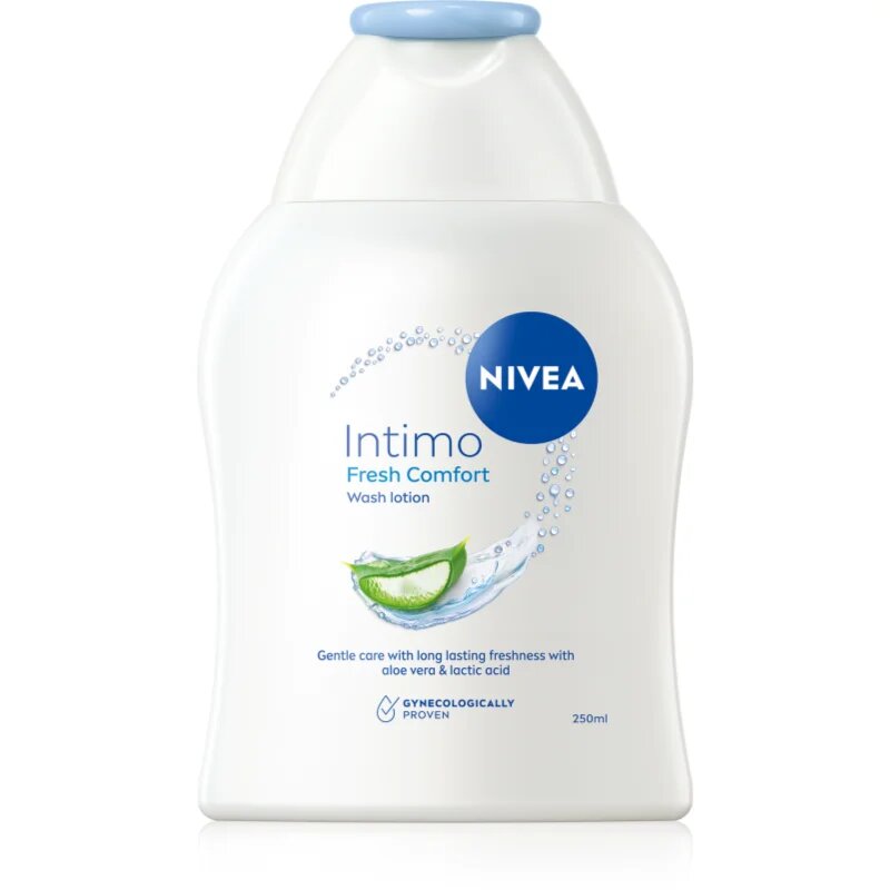 Nivea Intimo Fresh emulze pro intimní hygienu 250 ml