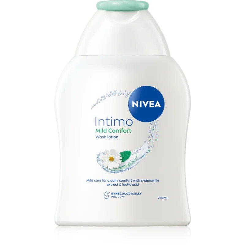 Nivea Intimo Mild emulze pro intimní hygienu 250 ml