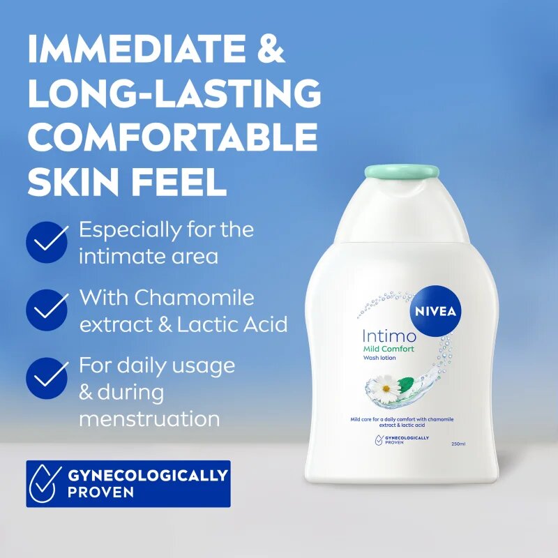 Nivea Intimo Mild emulze pro intimní hygienu 250 ml