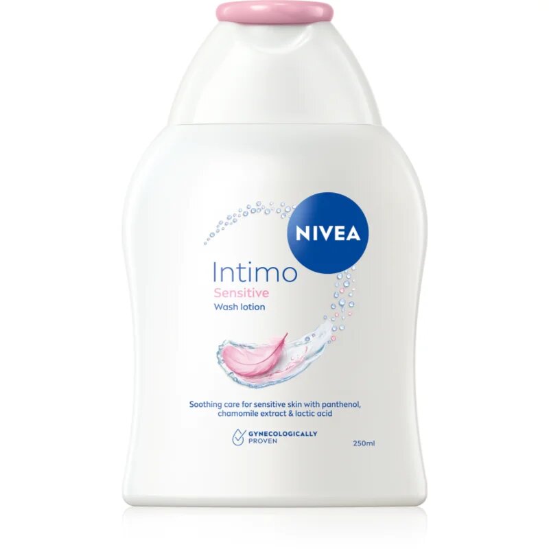Nivea Intimo Sensitive emulze pro intimní hygienu 250 ml