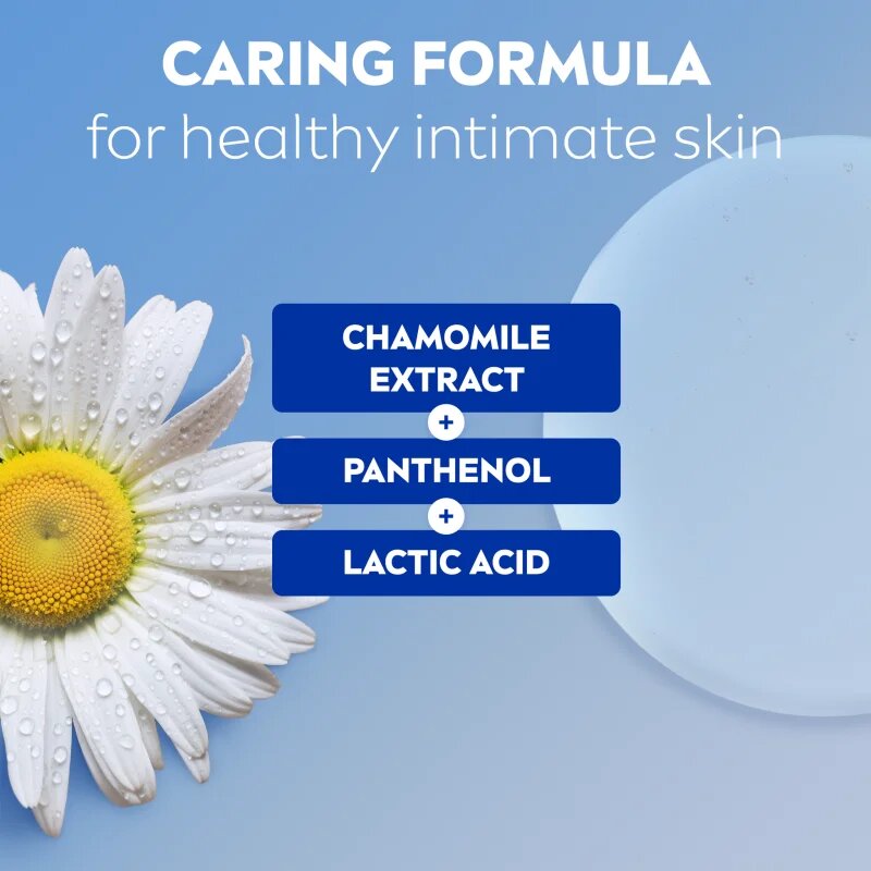 Nivea Intimo Sensitive emulze pro intimní hygienu 250 ml