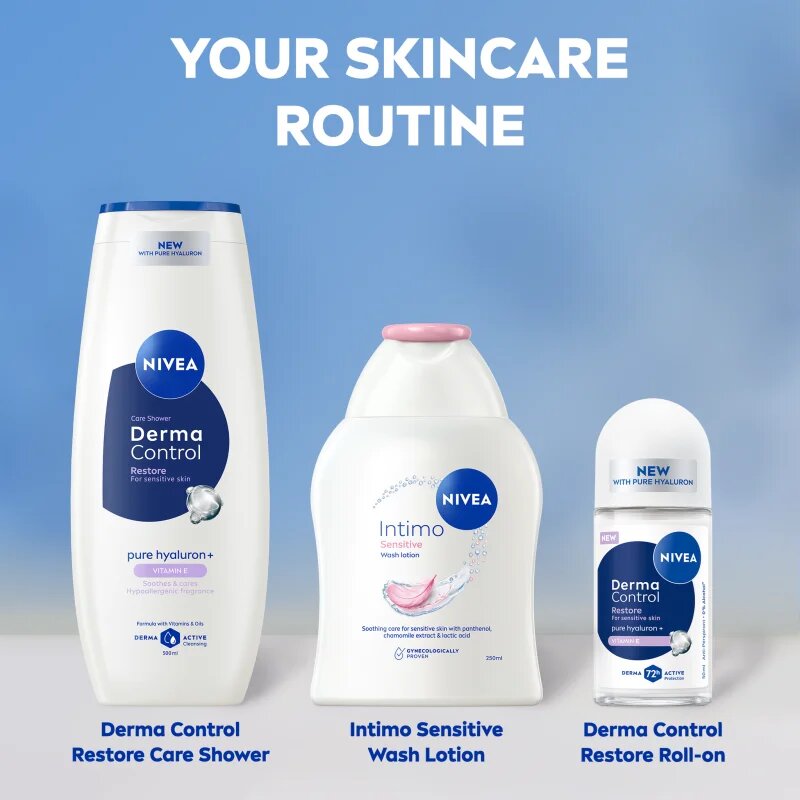 Nivea Intimo Sensitive emulze pro intimní hygienu 250 ml