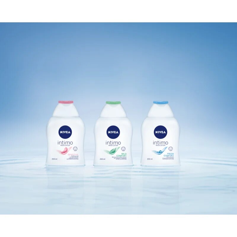 Nivea Intimo Sensitive emulze pro intimní hygienu výhodné balení
