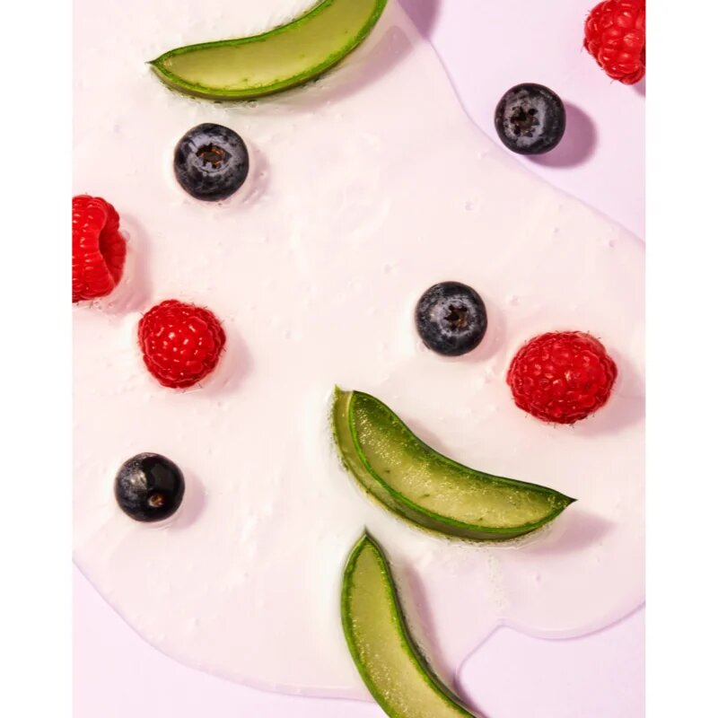 Nivea Kids Sparkle Berry sprchový gel a šampon pro dívky 500 ml