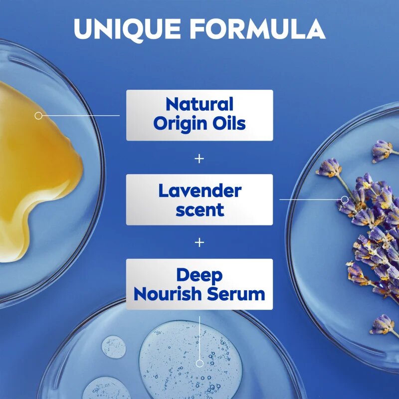 Nivea Lavender tělové mléko s levandulí 400 ml
