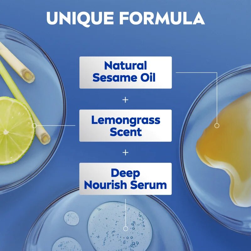 Nivea Lemongrass hydratační tělové mléko 400 ml