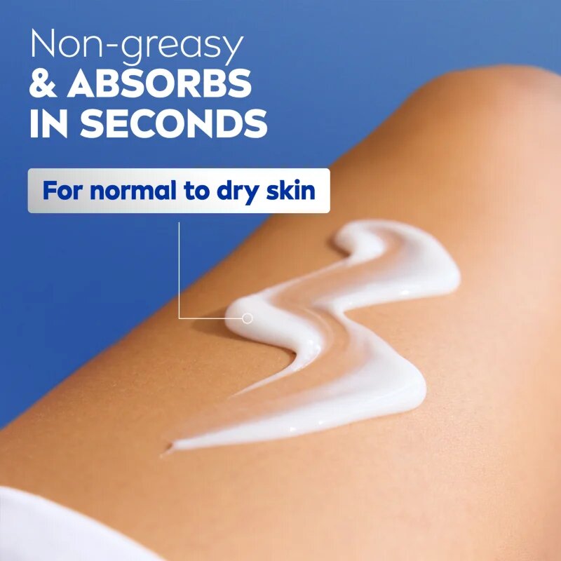 Nivea Lemongrass hydratační tělové mléko 400 ml