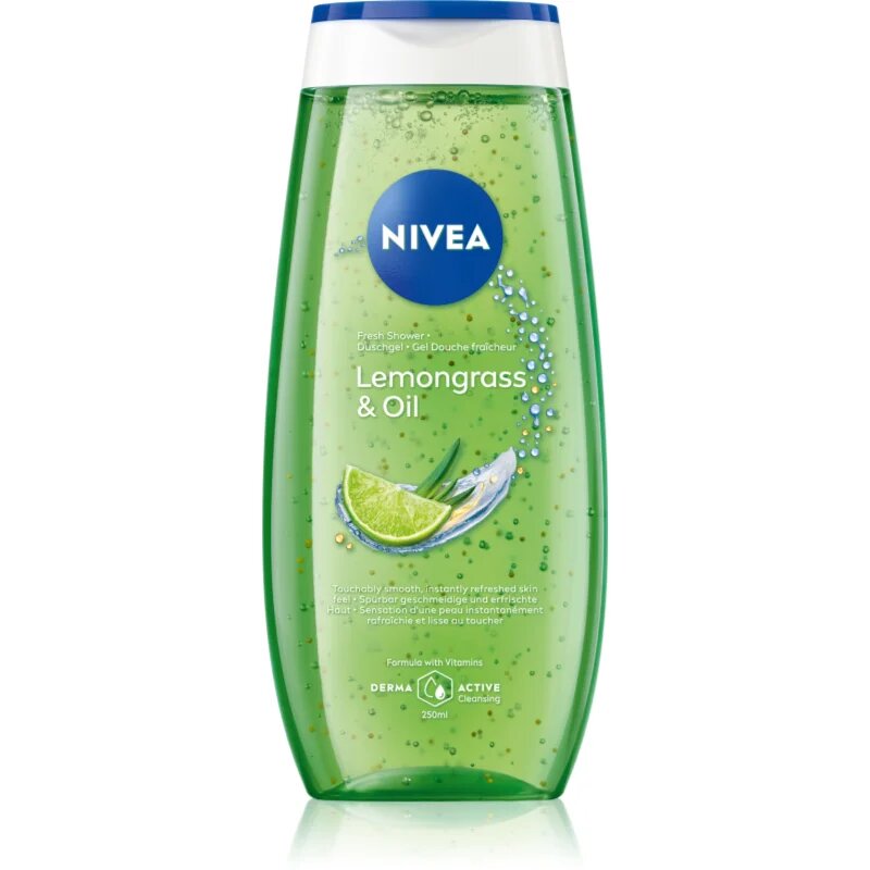 Nivea Lemongrass & Oil osvěžující sprchový gel 250 ml
