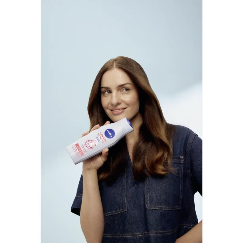 Nivea Length Wonder posilující šampon na roztřepené konečky vlasů 400 ml