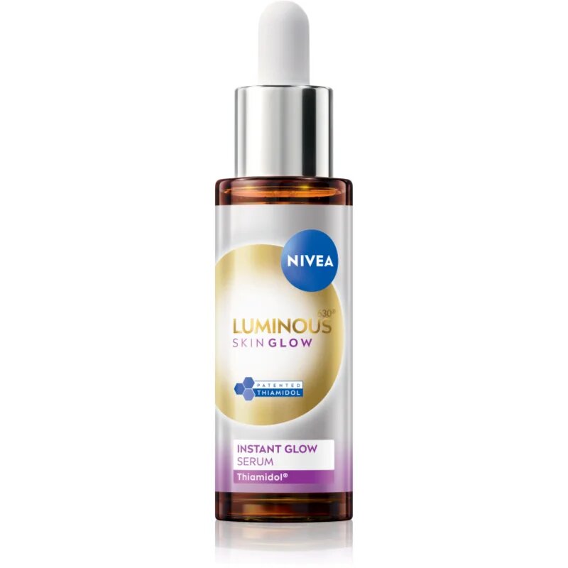 Nivea Luminous 630 Skin Glow rozjasňující pleťové sérum 30 ml