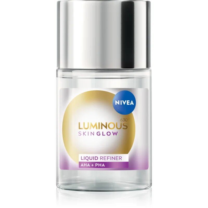 Nivea Luminous 630 Skin Glow vyhlazující péče pro rozjasnění pleti 100 ml