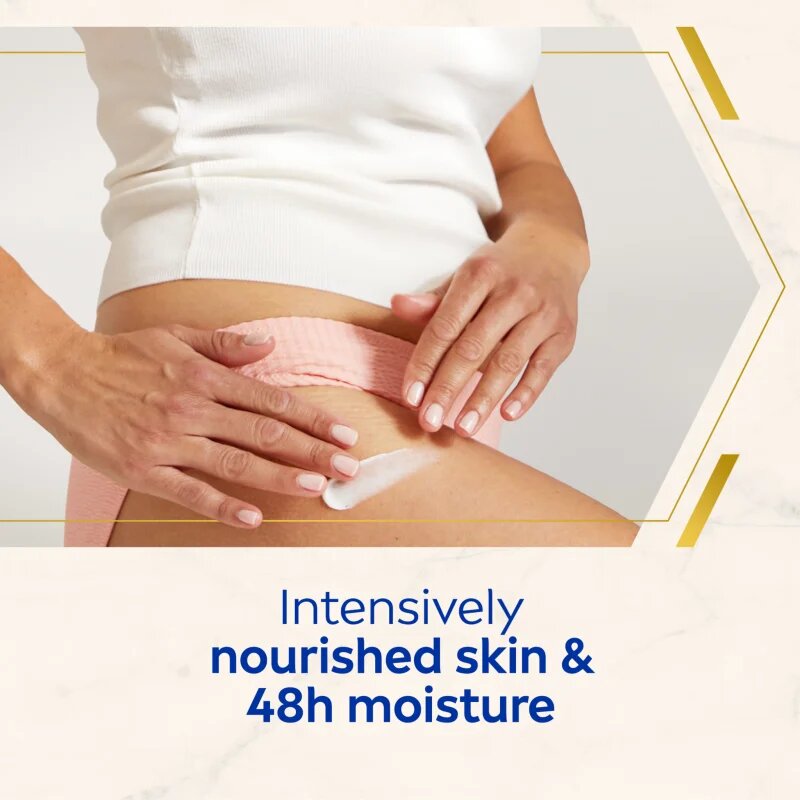 Nivea Luminous 630 výživný tělový krém proti striím 200 ml