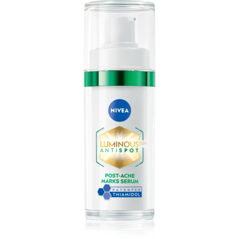 Nivea Luminous Anti Spot sérum proti pigmentovým skvrnám po akné 30 ml