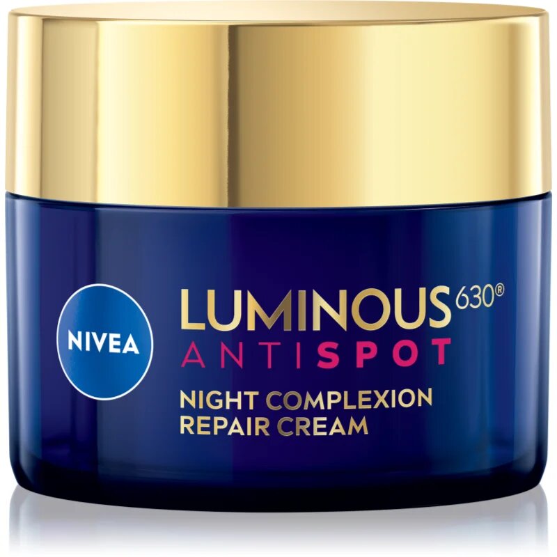 Nivea Luminous noční krém proti pigmentovým skvrnám 50 ml