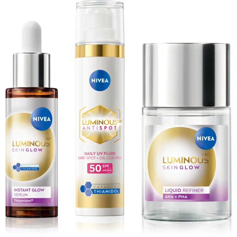 Nivea Luminous sada pro rozjasnění pleti