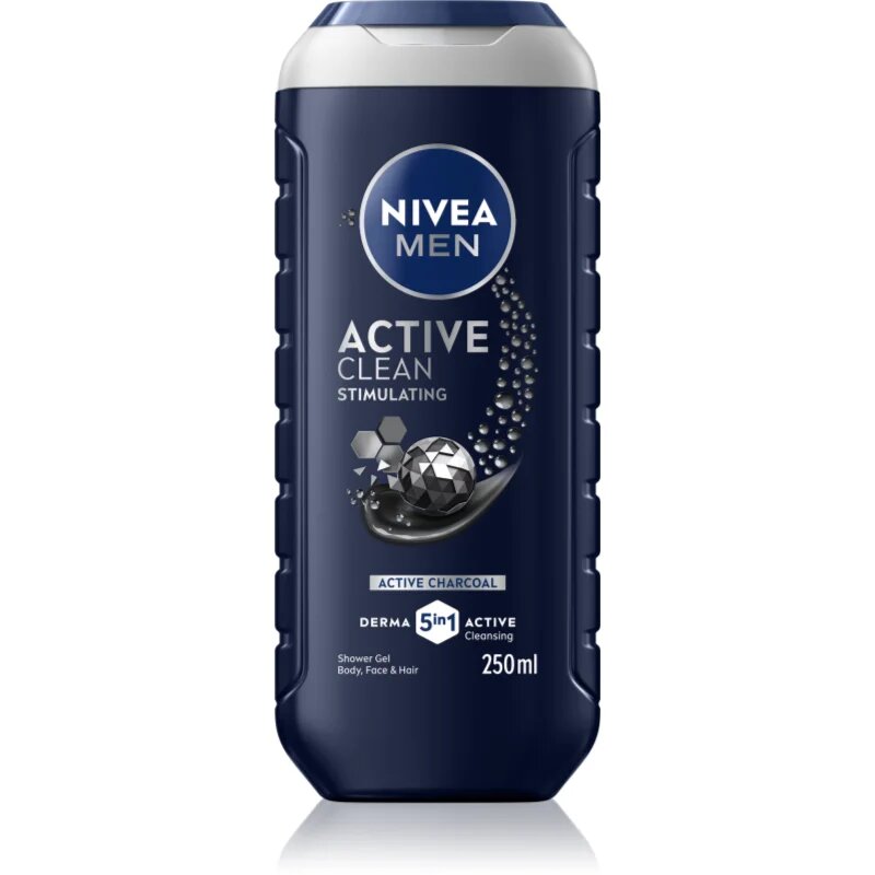 Nivea MEN Active Clean sprchový gel pro muže 250 ml