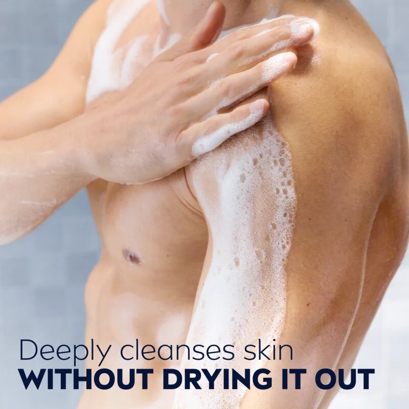 Nivea MEN Active Clean sprchový gel pro muže 887 ml