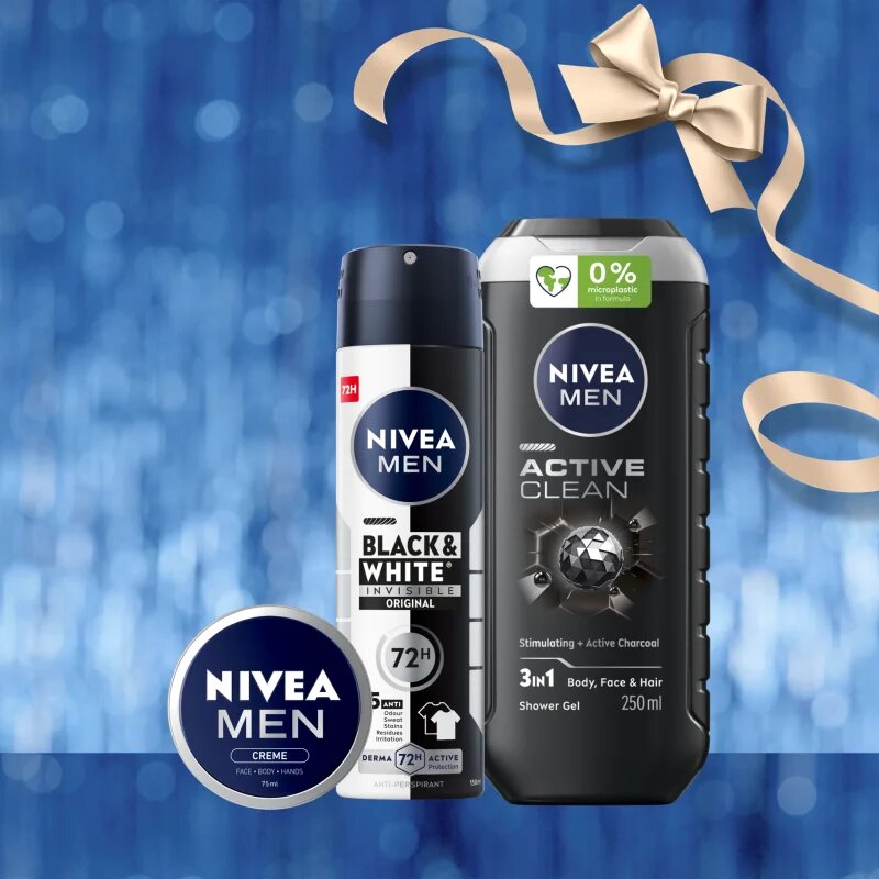 Nivea MEN Active Comfort dárková sada na tělo