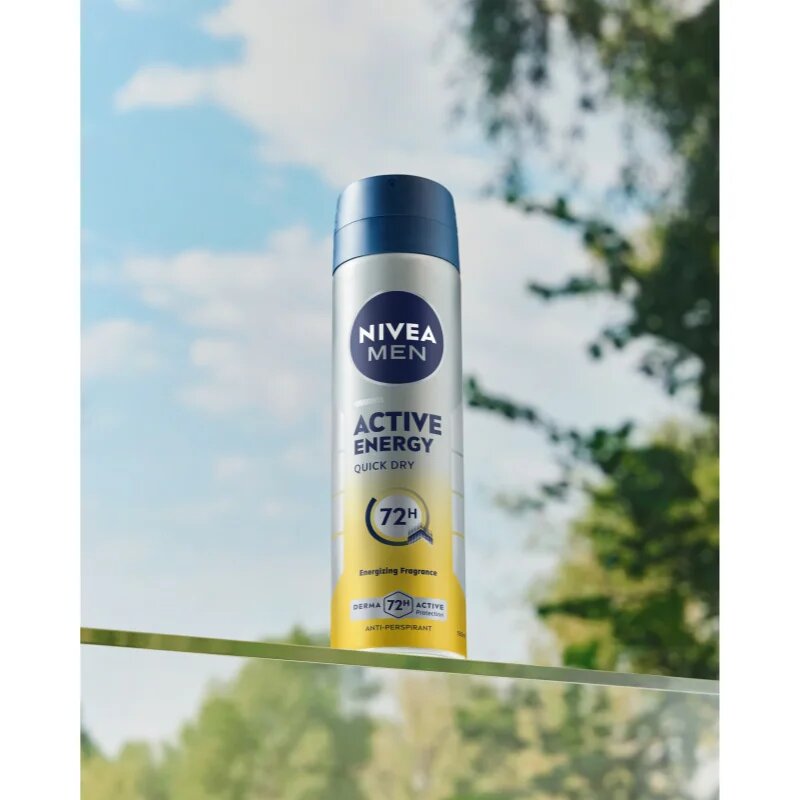 Nivea MEN Active Energy antiperspirant ve spreji pro muže 150 ml