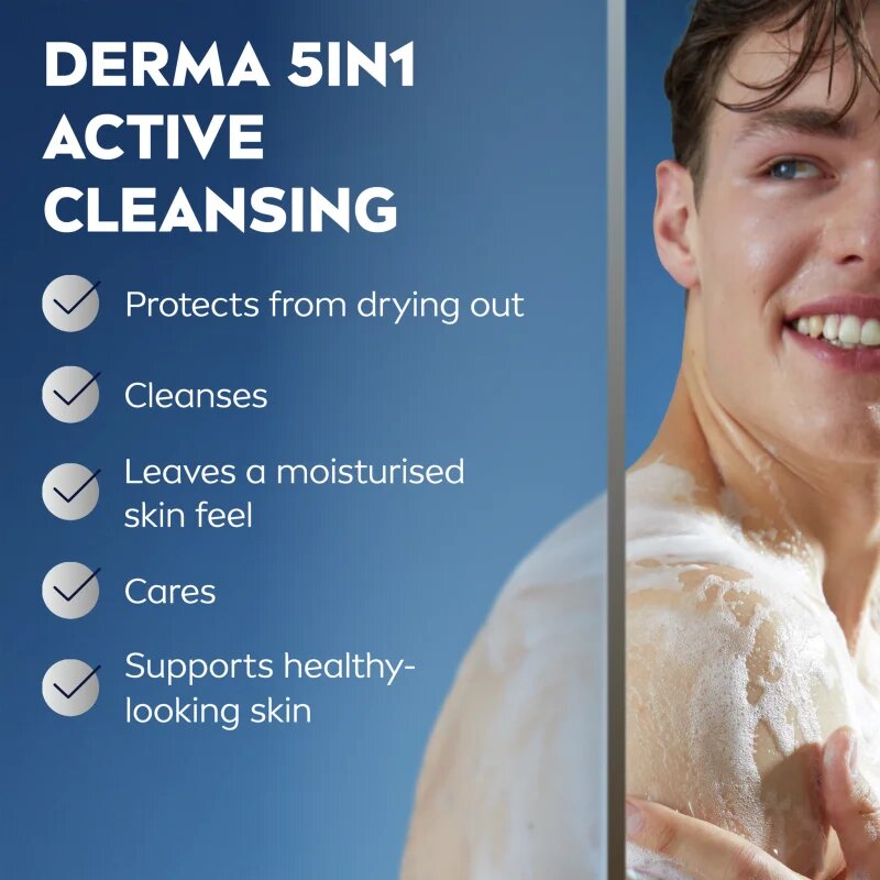 Nivea MEN Active Energy sprchový gel pro muže 500 ml