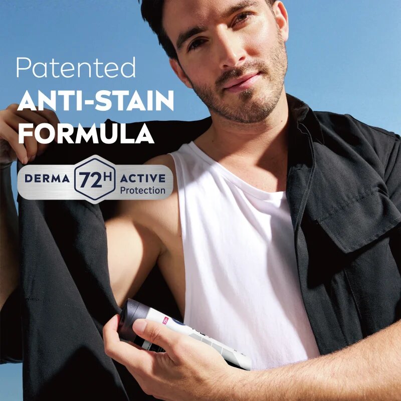 Nivea MEN Black & White Invisible Original antiperspirant ve spreji pro muže 200 ml