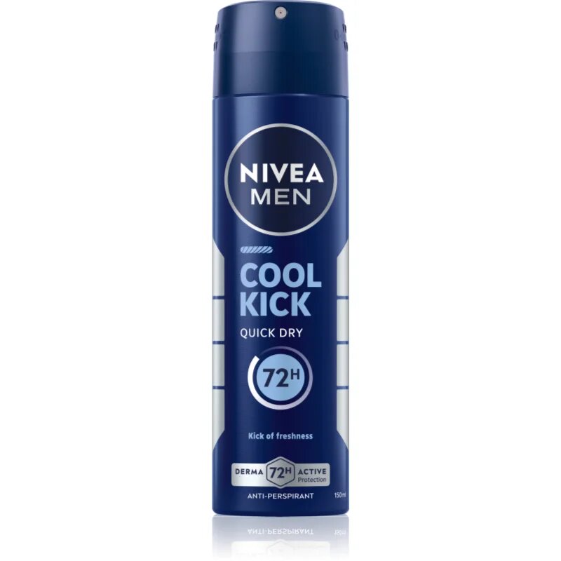 Nivea MEN Cool Kick antiperspirant ve spreji pro muže 150 ml