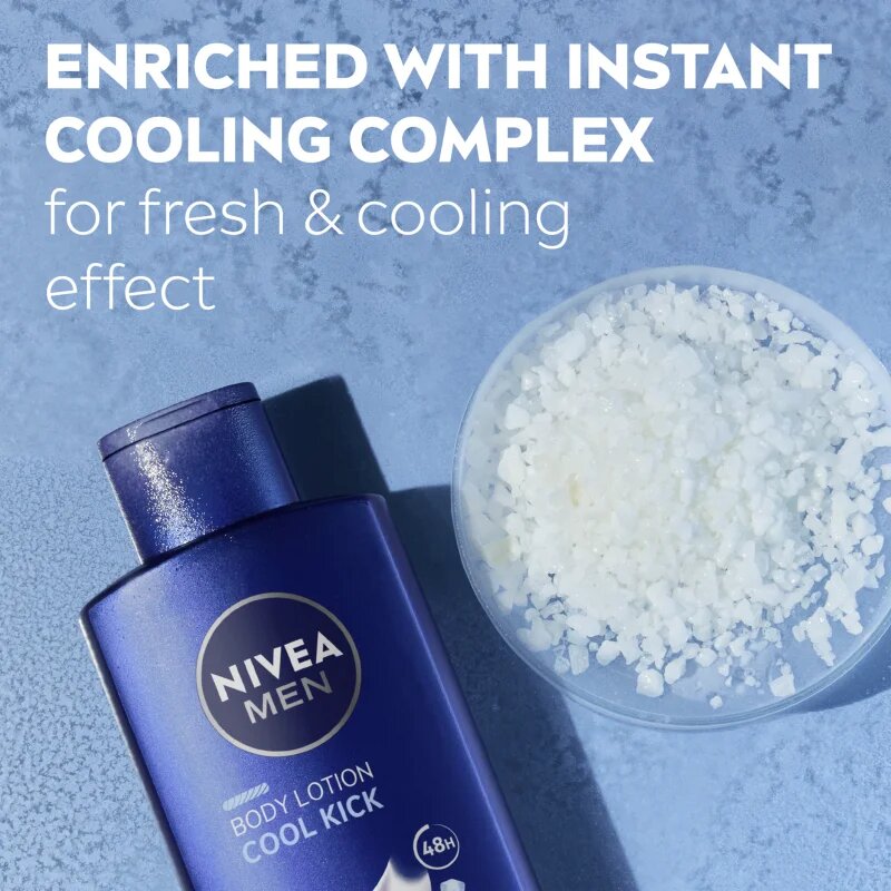 Nivea MEN Cool Kick hydratační tělové mléko 400 ml