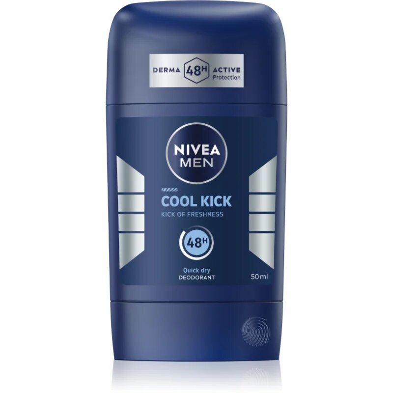 Nivea MEN Cool Kick tuhý deodorant 50 ml
