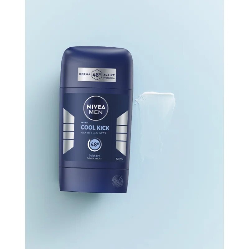 Nivea MEN Cool Kick tuhý deodorant 50 ml