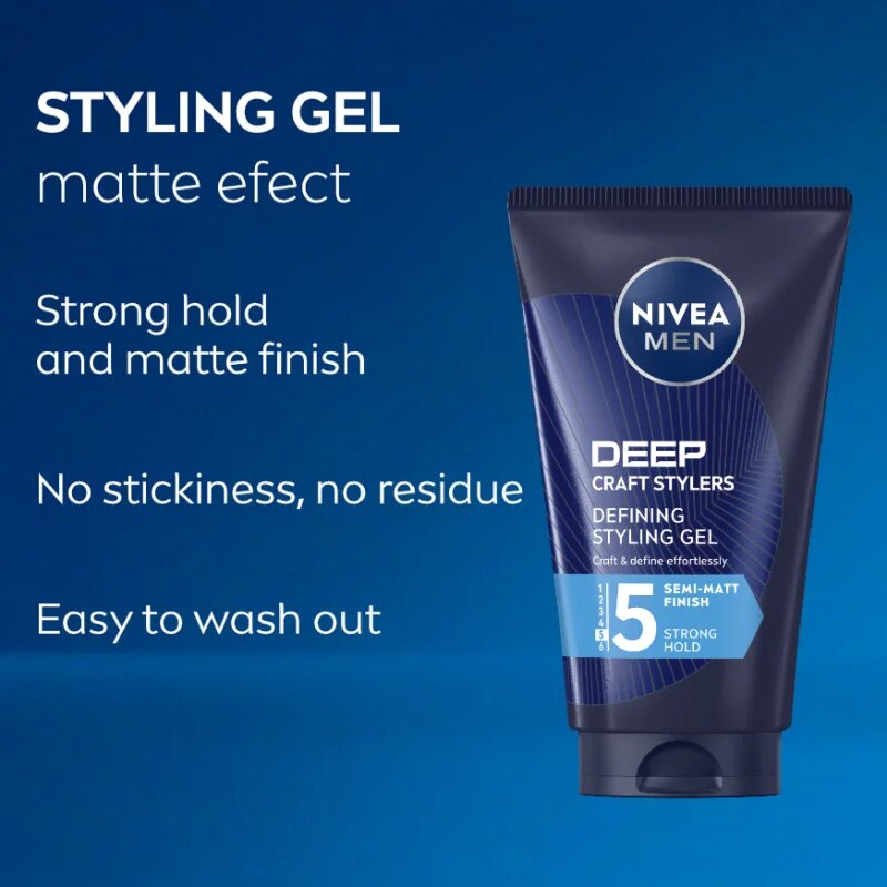 Nivea MEN Craft Stylers gel na vlasy 150 ml