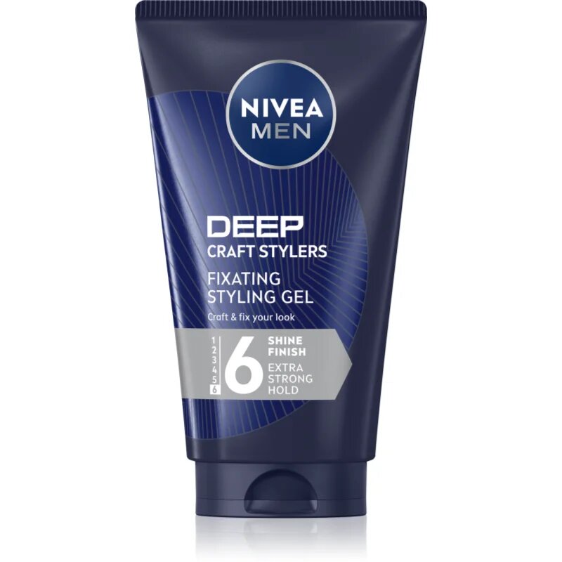 Nivea MEN Craft Stylers stylingový gel pro hladké a lesklé vlasy 150 ml