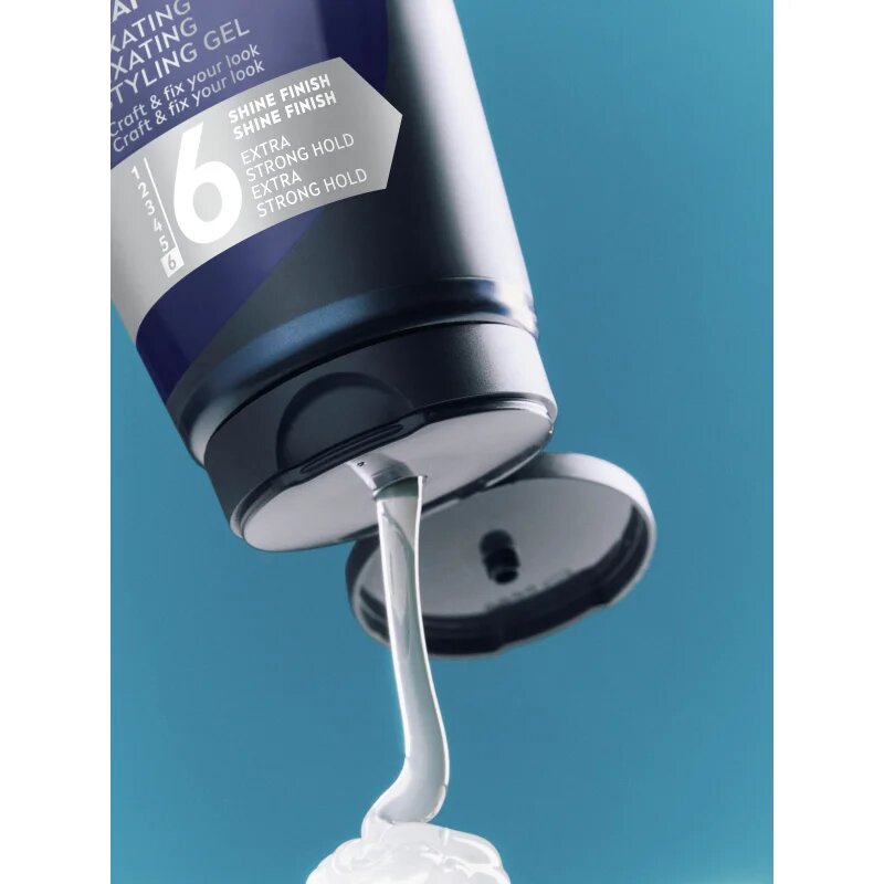 Nivea MEN Craft Stylers stylingový gel pro hladké a lesklé vlasy 150 ml