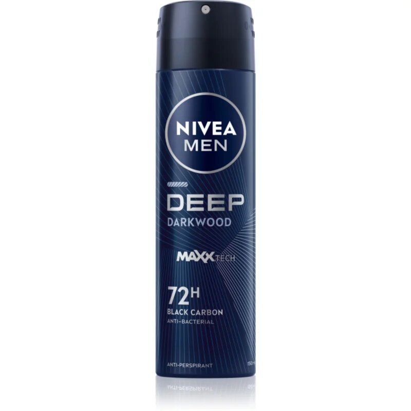 Nivea MEN Deep antiperspirant ve spreji pro muže 150 ml