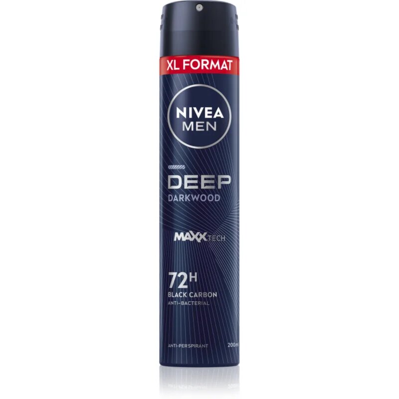Nivea MEN Deep antiperspirant ve spreji pro muže 200 ml
