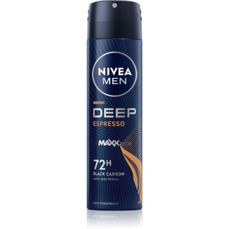 Nivea MEN Deep antiperspirant ve spreji pro muže Espresso 150 ml