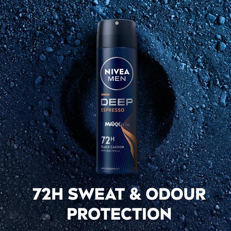 Nivea MEN Deep antiperspirant ve spreji pro muže Espresso 150 ml