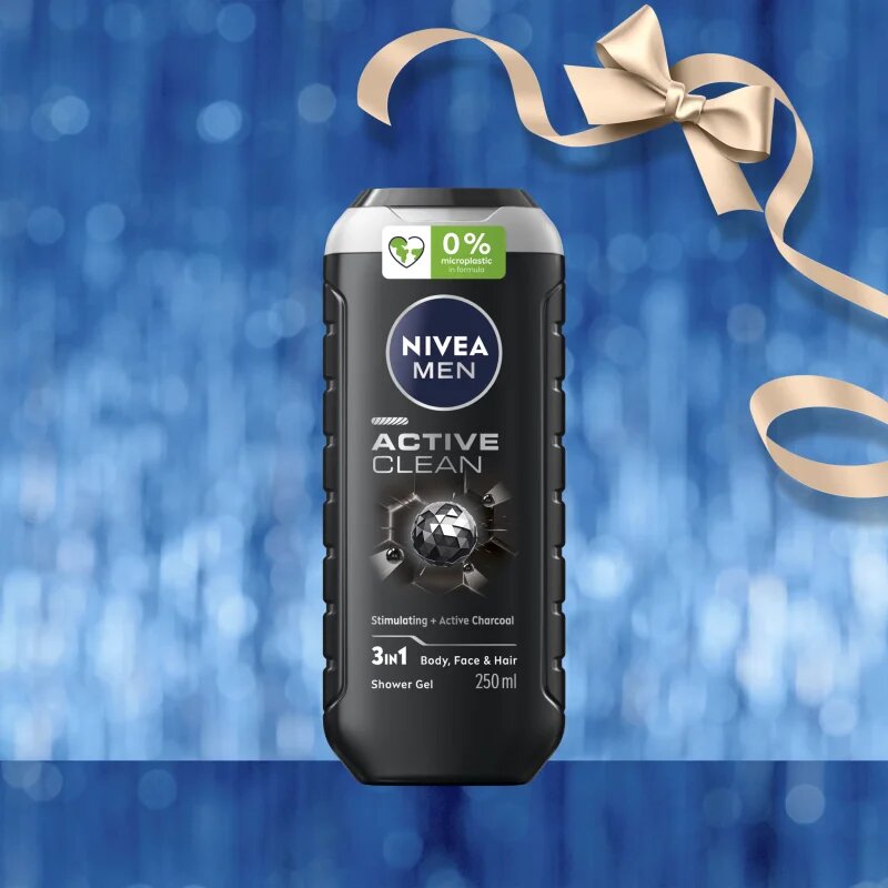 Nivea MEN Deep Care dárková sada na tělo