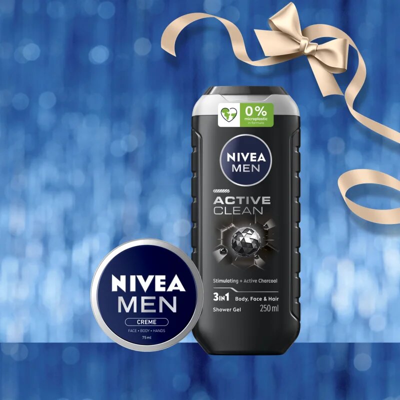 Nivea MEN Deep Care dárková sada na tělo