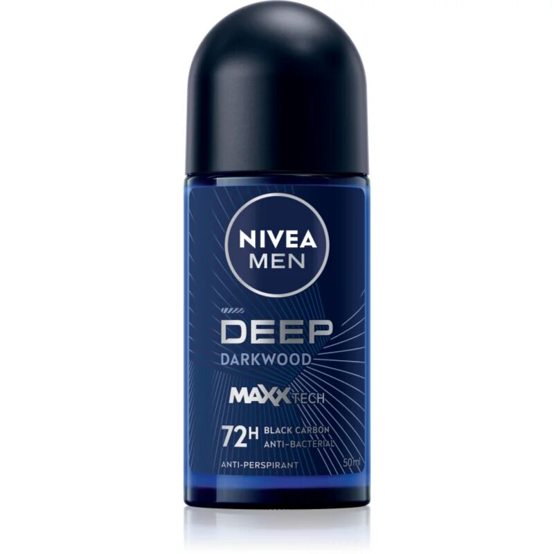 Nivea MEN Deep kuličkový antiperspirant pro muže 50 ml