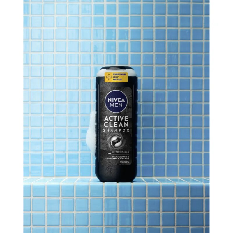 Nivea MEN Deep posilující šampon 500 ml