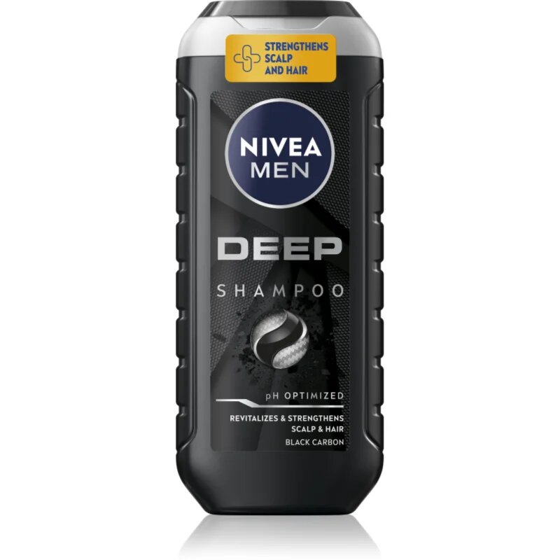 Nivea MEN Deep šampon pro muže 250 ml