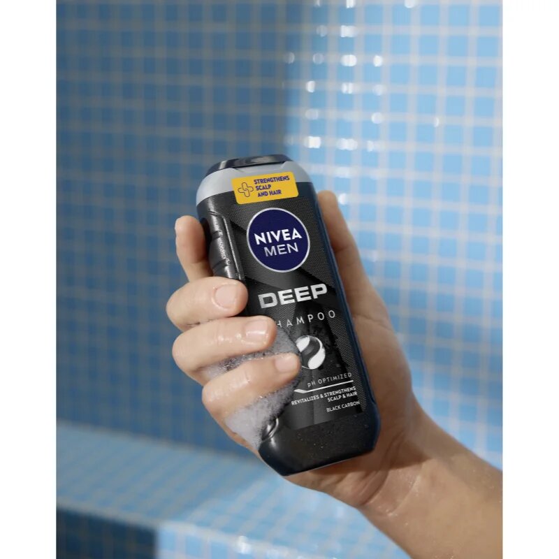 Nivea MEN Deep šampon pro muže 250 ml